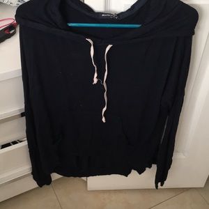 Dark navy - sweatshirt